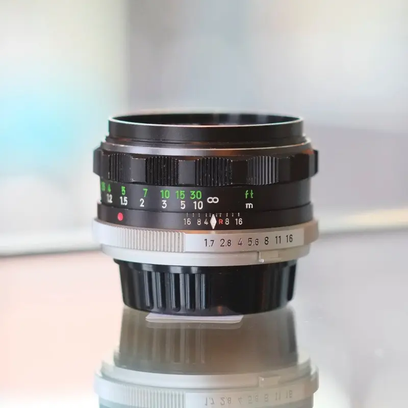 Minolta MC Rokkor-PF 55mm f1.7