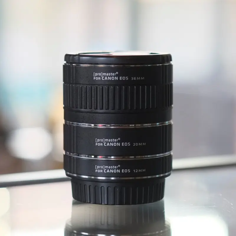 Promaster Extension Tube Set for Canon EF