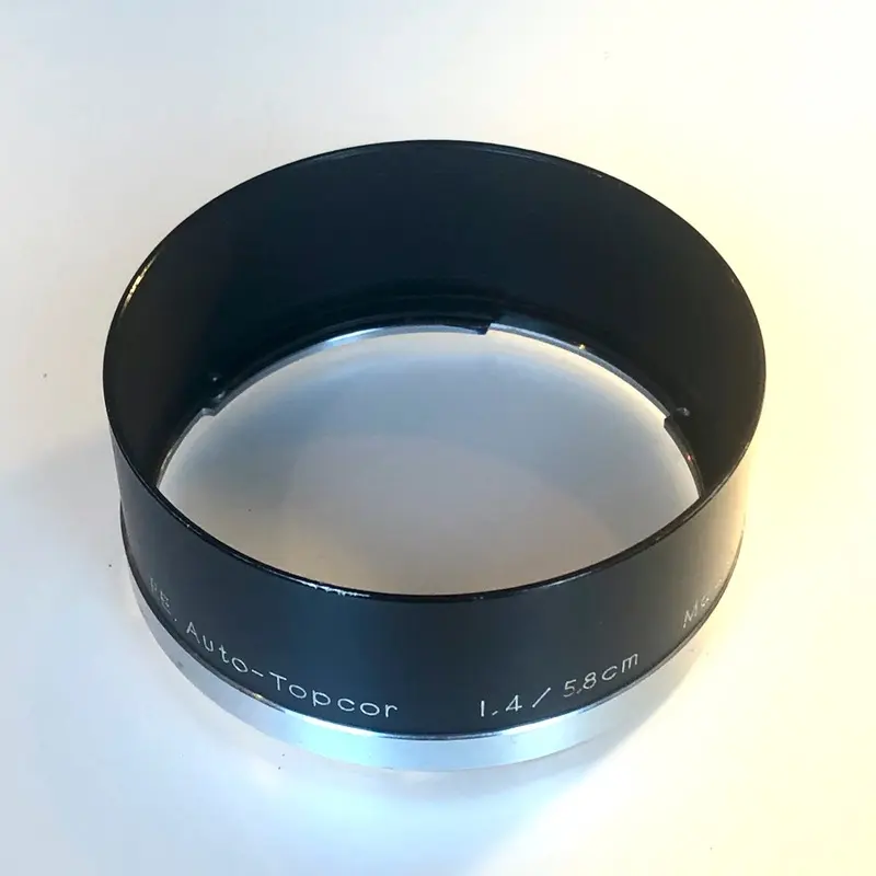 Topcon Lens Hood for RE Auto Topcor 58mm f1.4