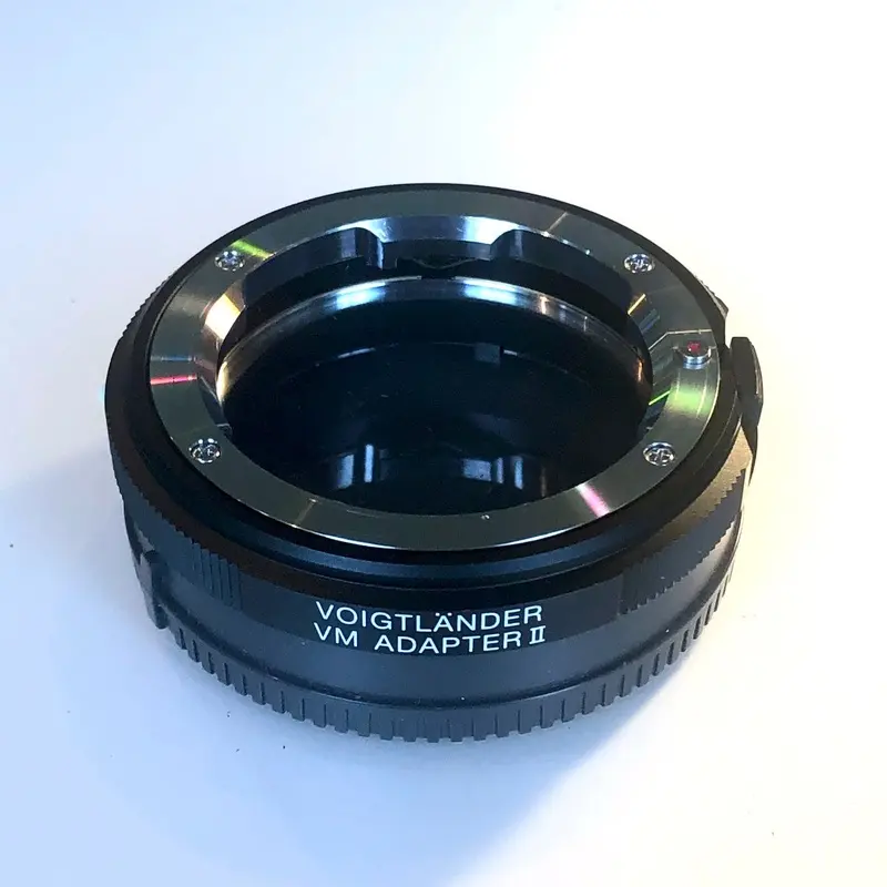 Voigtlander VM Adapter II for Sony E