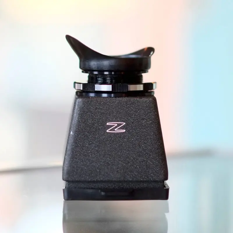 Bronica S/S2 chimney viewfinder