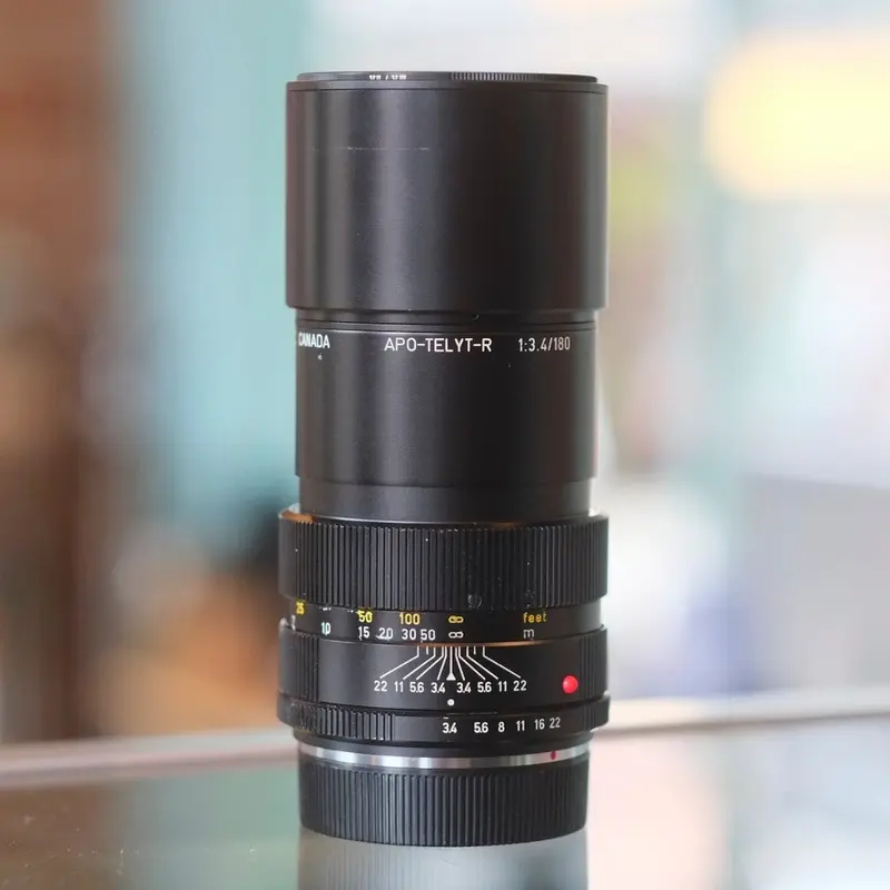 Leitz Canada APO-Telyt-R 180mm f3.4 (2 cam)