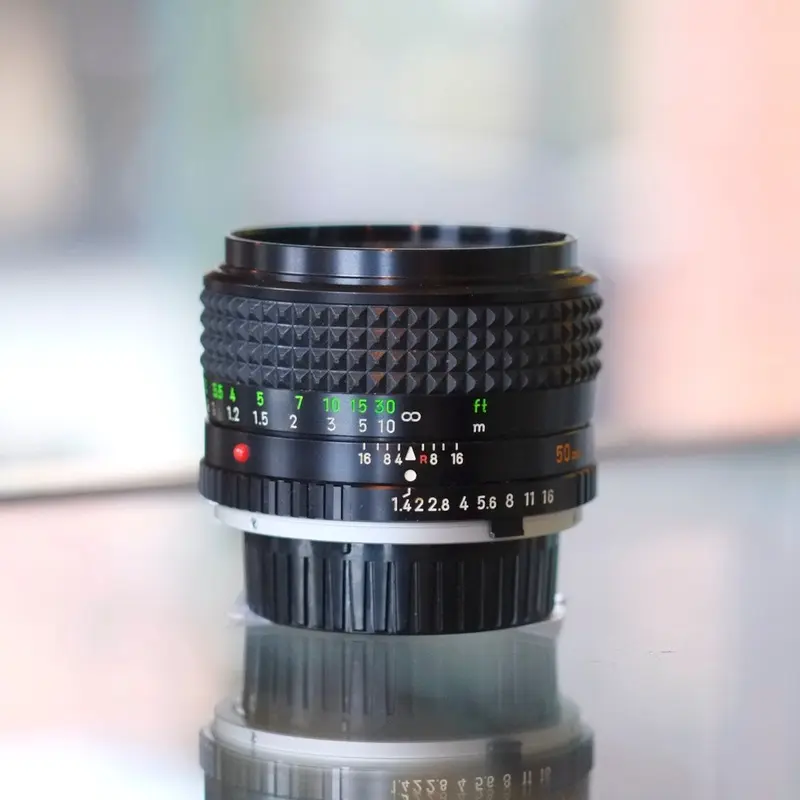 Minolta MD Rokkor-X PG 50mm f1.4