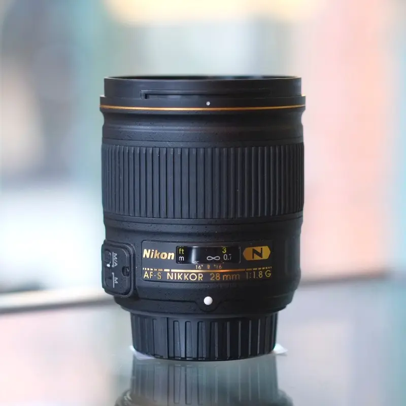 Nikon 28mm f1.8G AF-S Nikkor