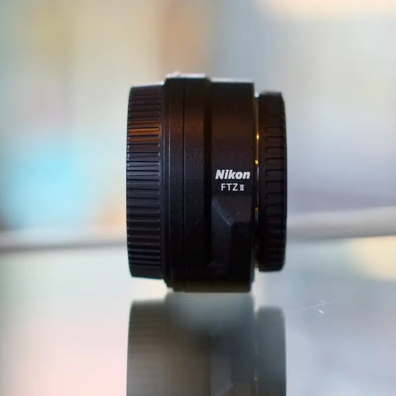 Nikon FTZ II adapter