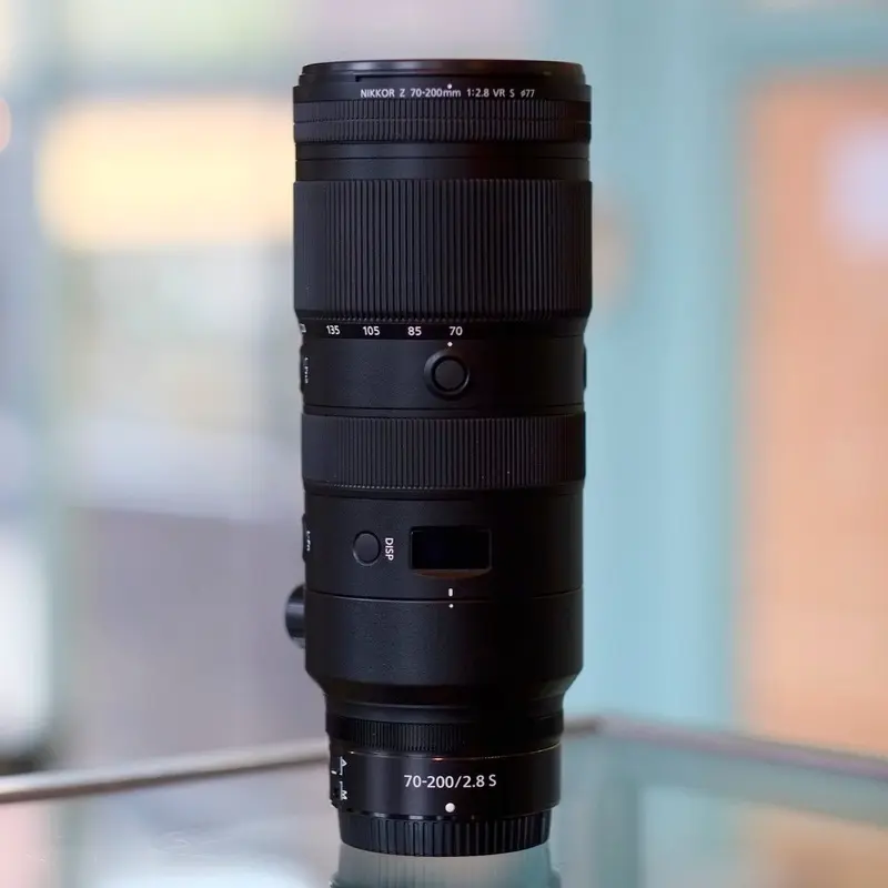 Nikon Z 70-200mm f2.8 S Nikkor