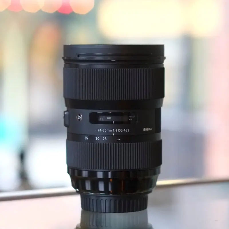 Sigma Art 24-35mm f2 DG for Canon EF