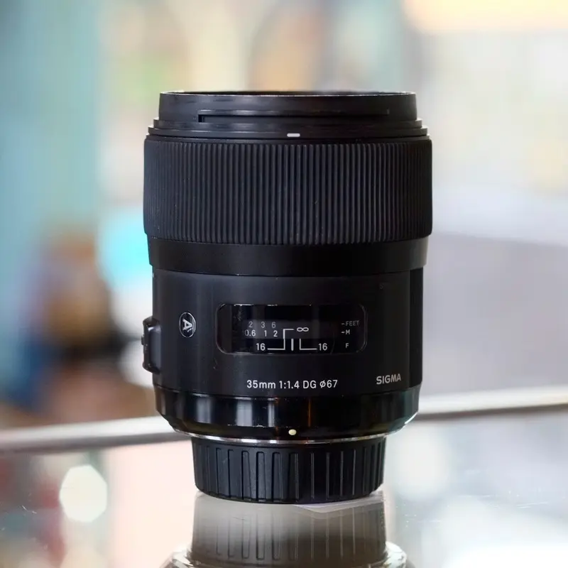 Sigma Art 35mm f1.4 DG for Nikon F