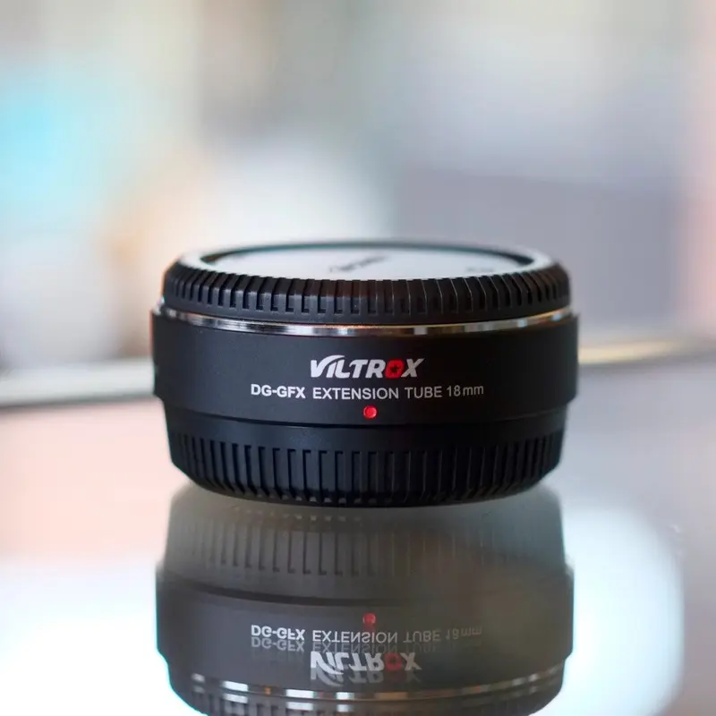 Viltrox DG-GFX 18mm extension tube for Fuji GFX