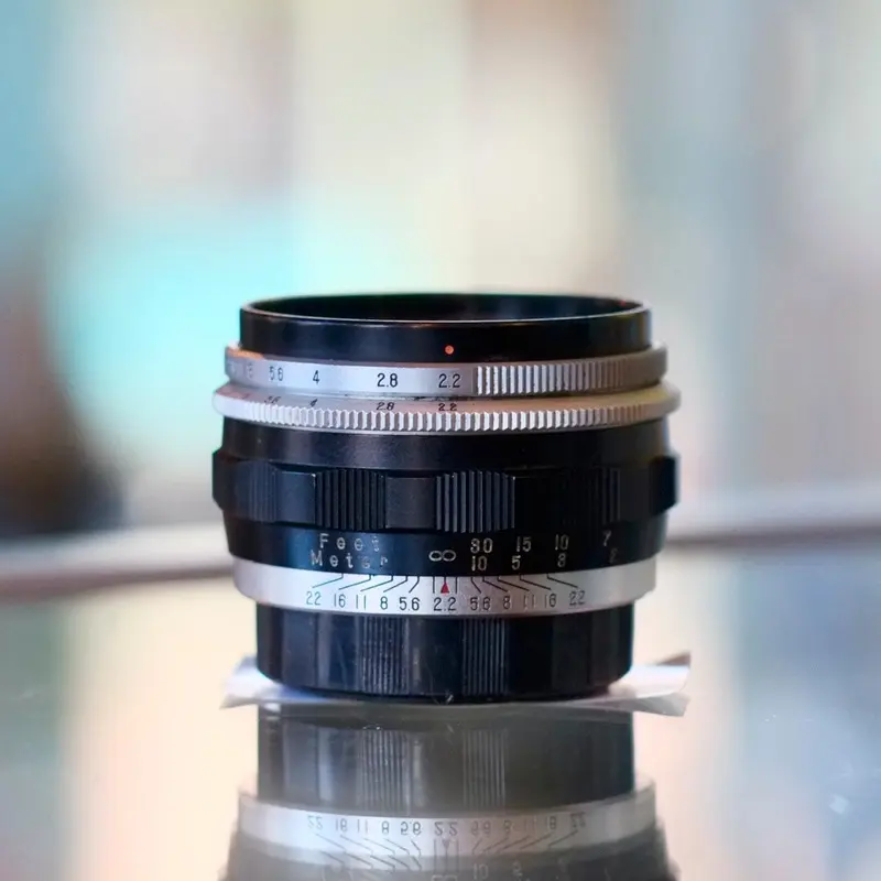 Asahi Takumar 55mm f2.2