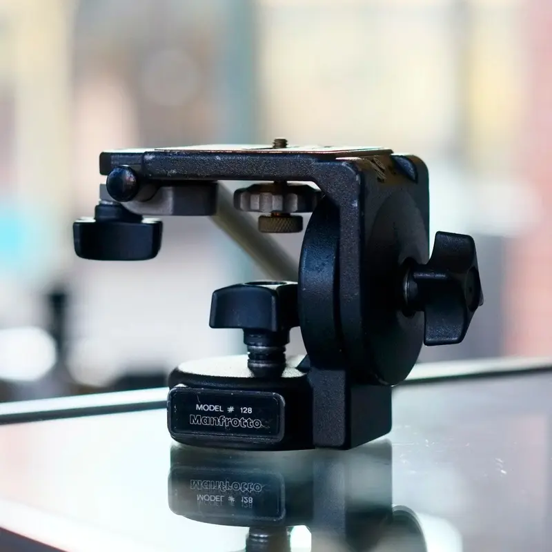Manfrotto 128 Tripod Head
