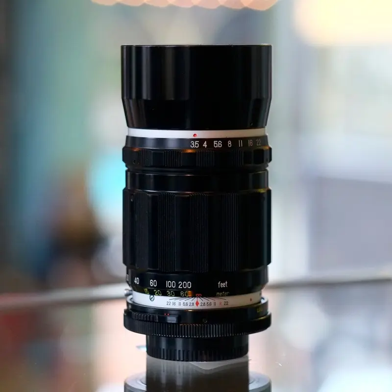 Sankyo Kohki "Super Komur" Uni Auto 200mm f3.5 for M42