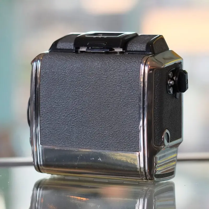 Zenza Bronica 6x6 back for S/S2 (chrome)