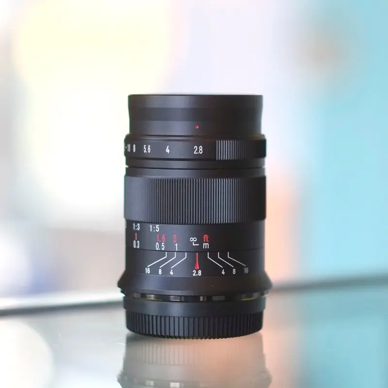 7 Artisans 60mm f2.8 II Macro for Fuji X
