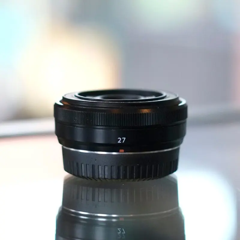 Fujinon Super EBC XF 27mm f2.8 Aspherical