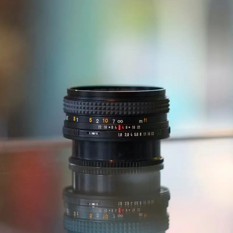 Konica Hexanon AR 40mm f1.8