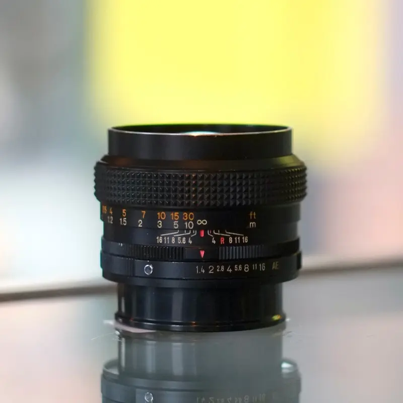 Konica Hexanon AR 50mm f1.4