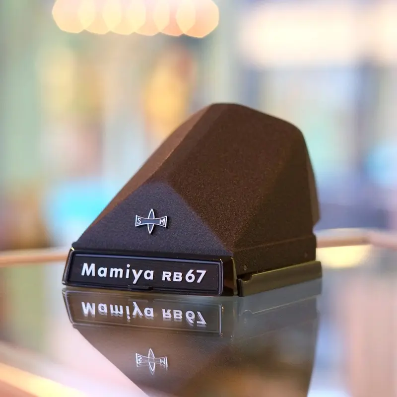 Mamiya RB67 Prism Viewfinder