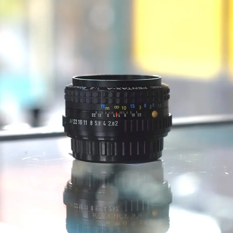SMC Pentax-A 50mm f2