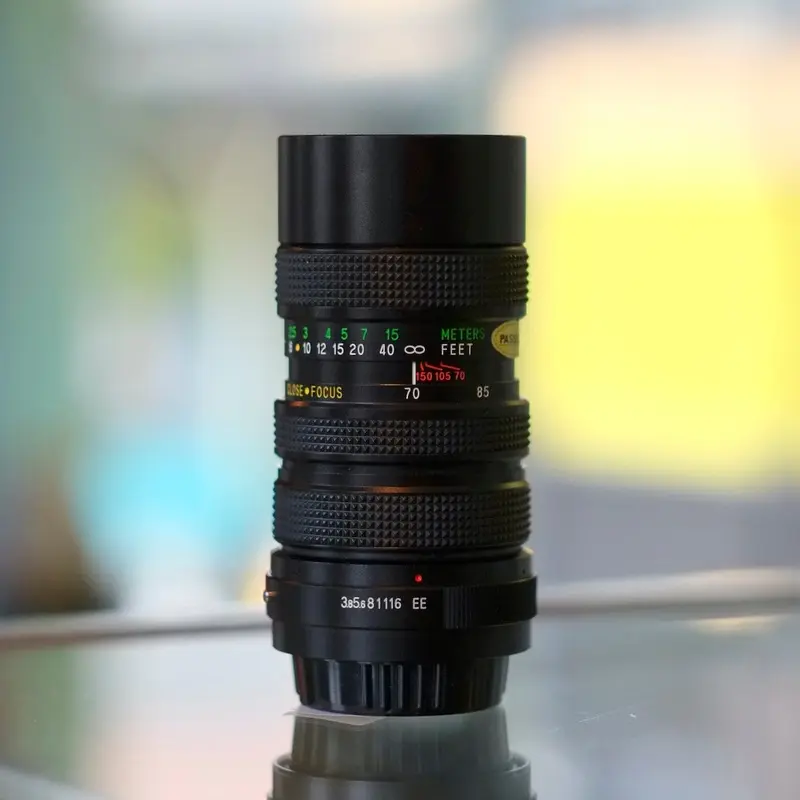 Vivitar 75-150mm f3.8 for Konica AR