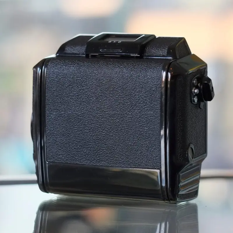 Zenza Bronica 6x6 back for S/S2 (black)