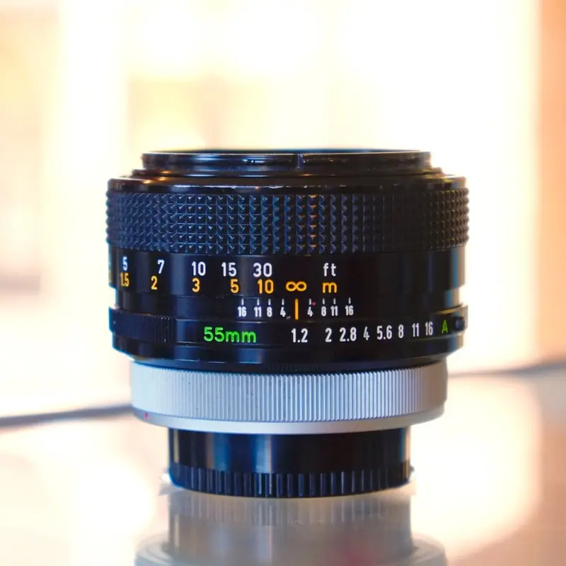 Canon FD 55mm f1.2 S.S.C
