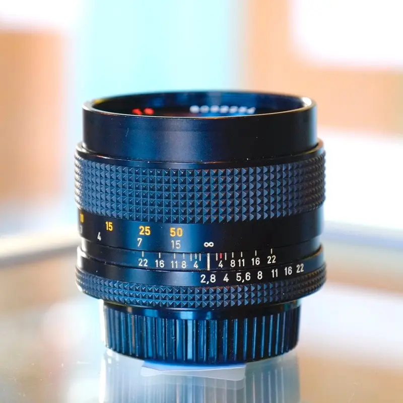 Carl Zeiss Sonnar 85mm f2.8 T* (AEG)