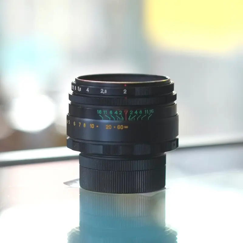 Helios-44-2 58mm f2 for M42