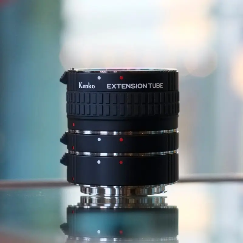 Kenko DG Extension Tube Set for Canon EF/EF-S