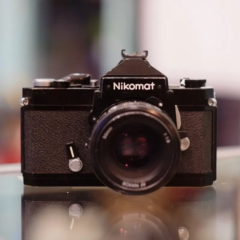 Nikomat FTN with Nikon AF 50mm f1.8