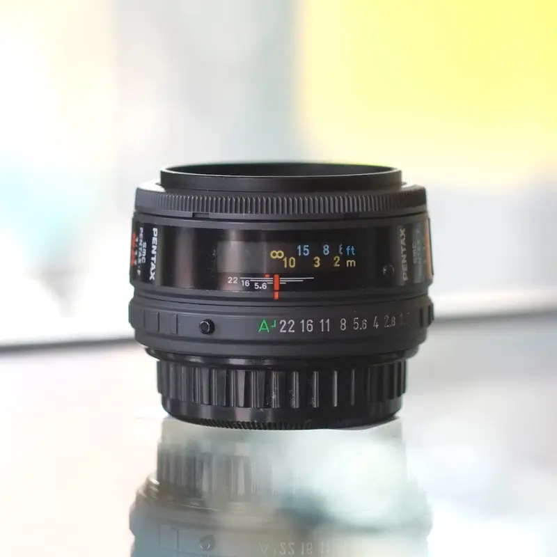 SMC Pentax-F 50mm f1.7