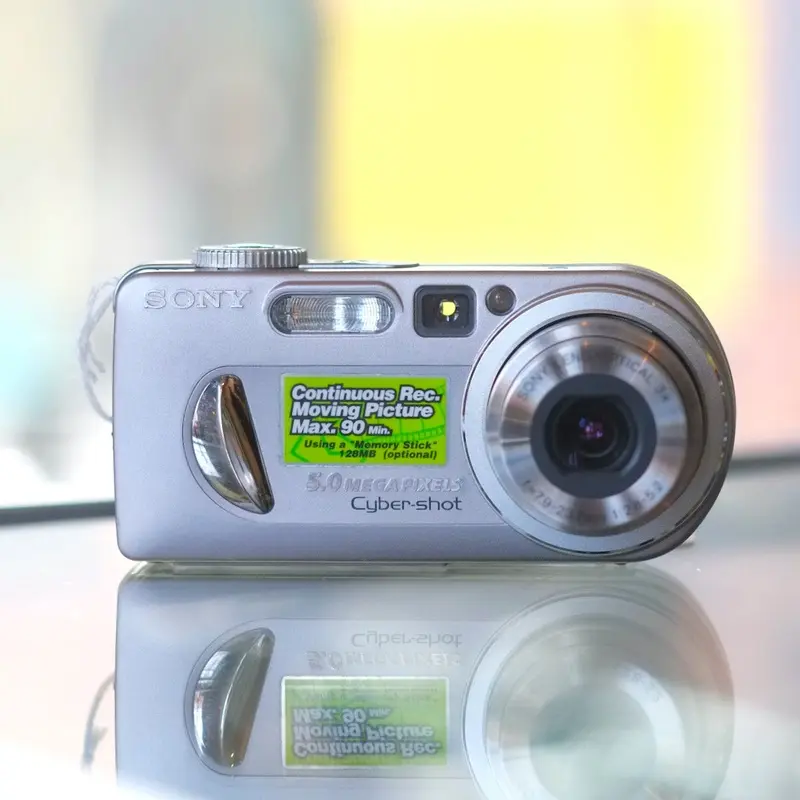 Sony Cyber-Shot DSC-P10