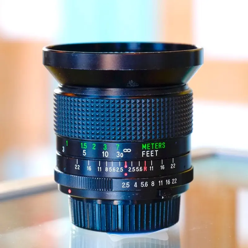 Vivitar Auto Wide Angle 28mm f2.5