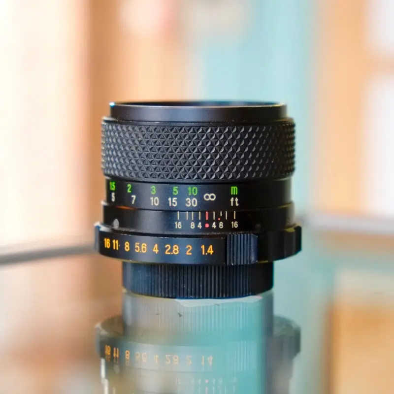 Auto Mamiya/Sekor SX 55mm f1.4 for M42
