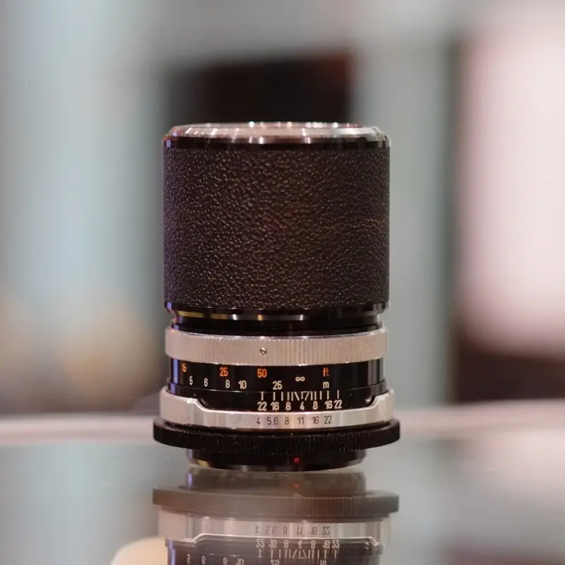 Carl Zeiss Super-Dynarex 135mm f4 for Icarex