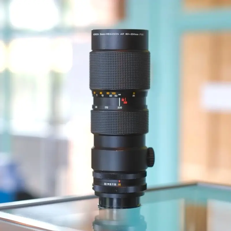 Konica Hexanon AR 80-200mm f3.5