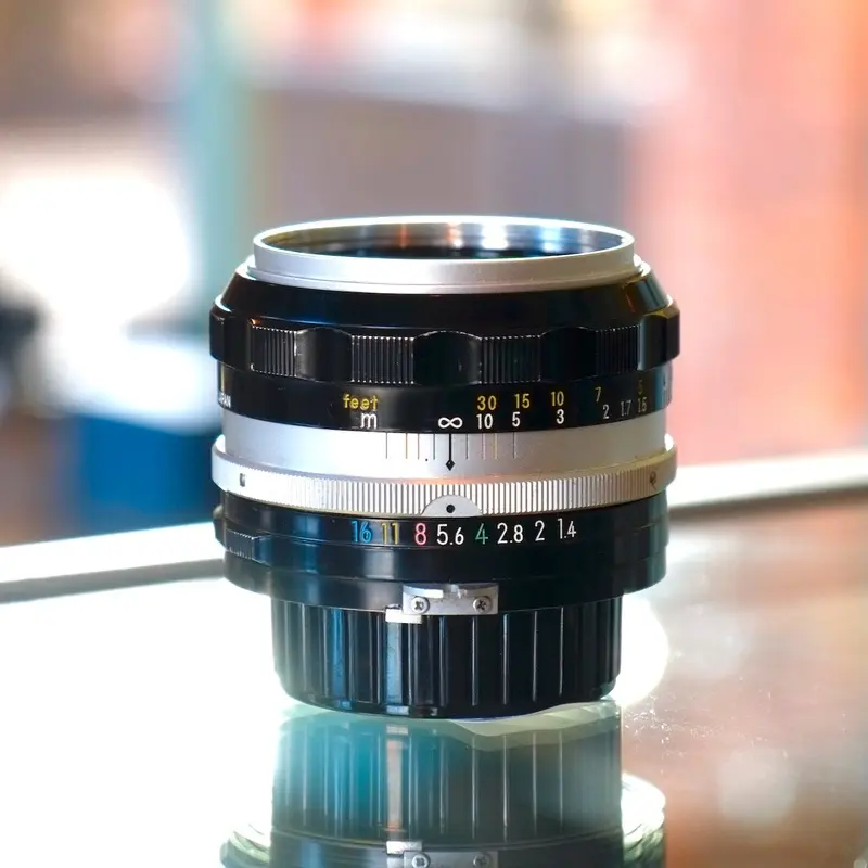 Nikon Nikkor-S. Auto 50mm f1.4