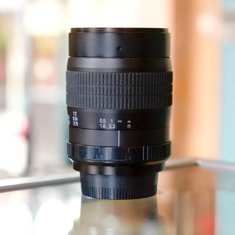 Oshiro 60mm f2.8 for Nikon F