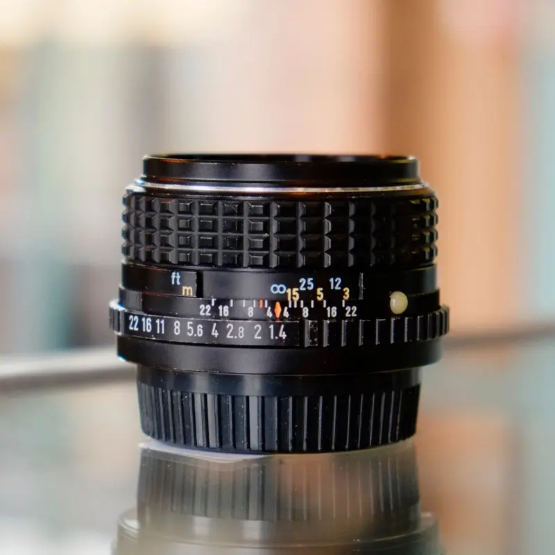 SMC Pentax-M 50mm f1.4