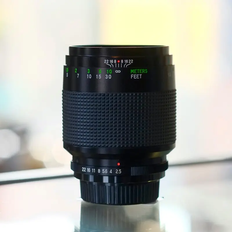 Vivitar 90mm f2.5 Macro for Pentax K