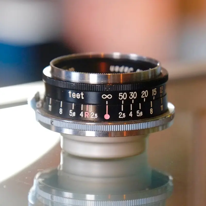 W-Nikkor C 35mm f2.5