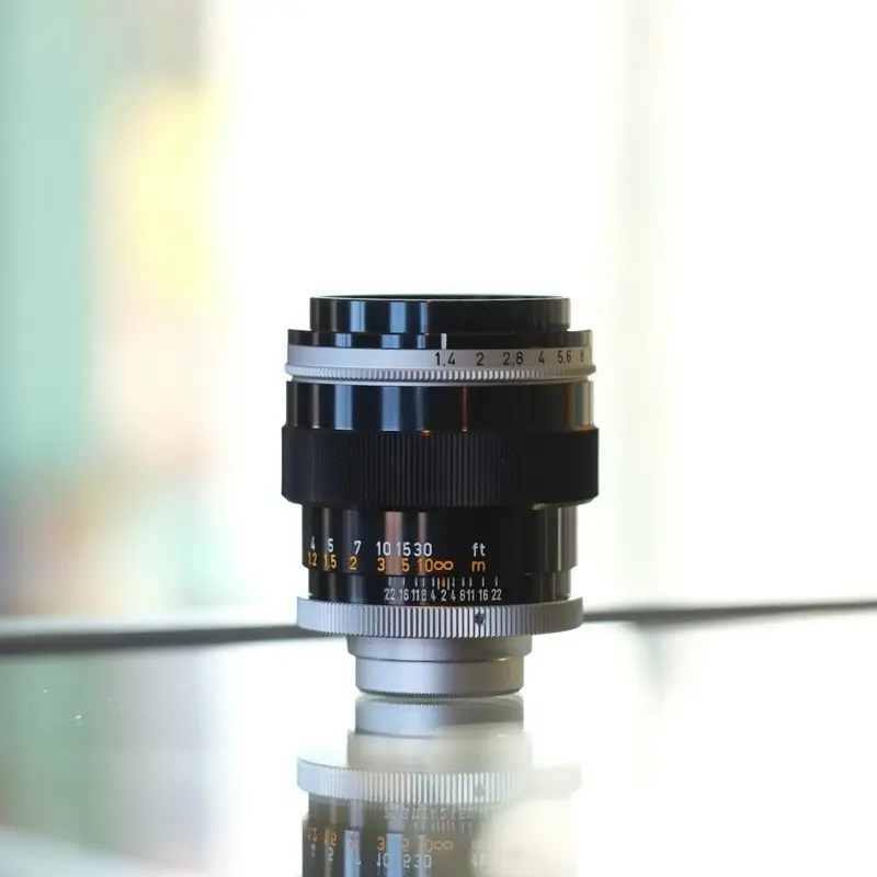 Canon TV-16 50mm f1.4 for C mount
