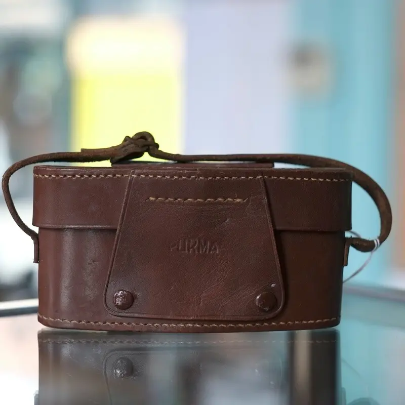 Leather case for Purma