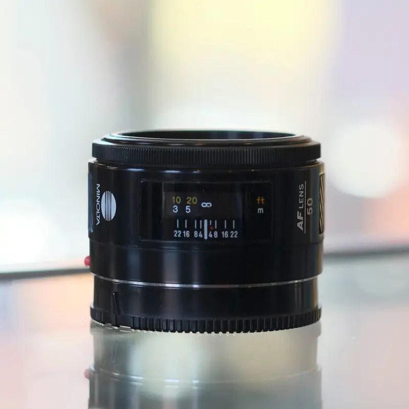 Minolta AF 50mm f1.7