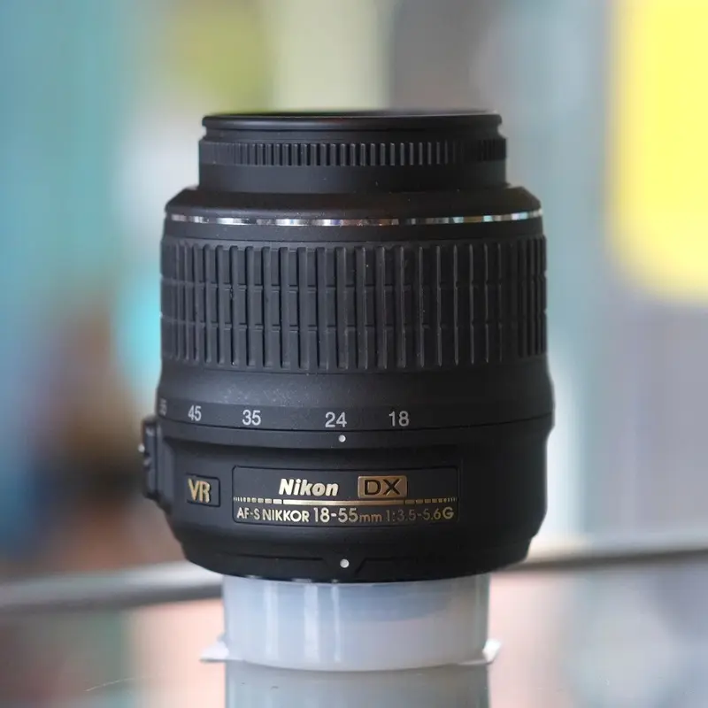 Nikon 18-55mm f3.5-5.6G AF-S DX Nikkor