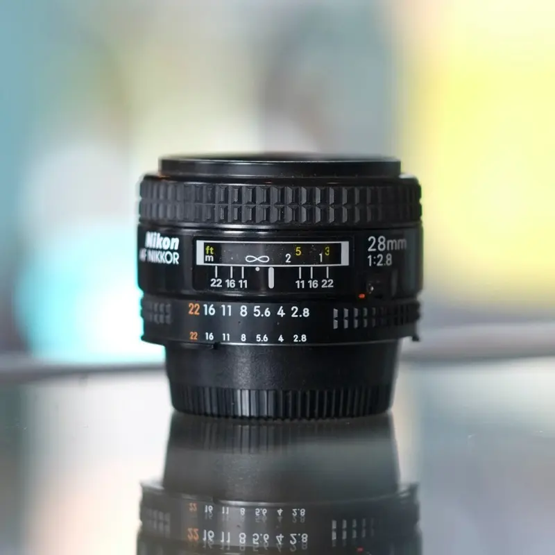Nikon 28mm f2.8 AF Nikkor