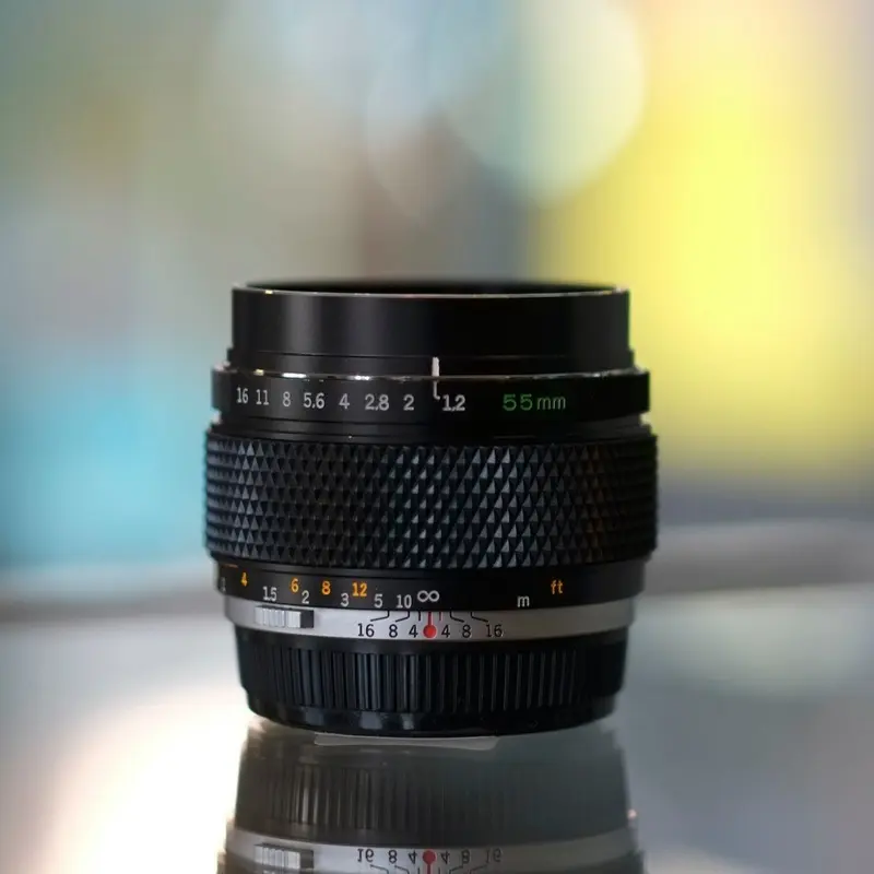 Olympus G.Zuiko Auto-S 55mm f1.2