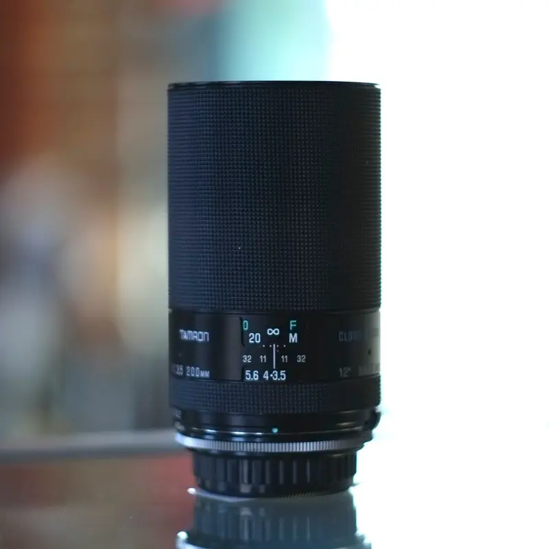 Tamron Adaptall 200mm f3.5 BBAR MC with Pentax K-A mount