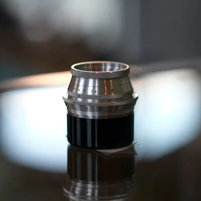 Taylor Hobson Cooke Amotal 2 inch f2 for M42