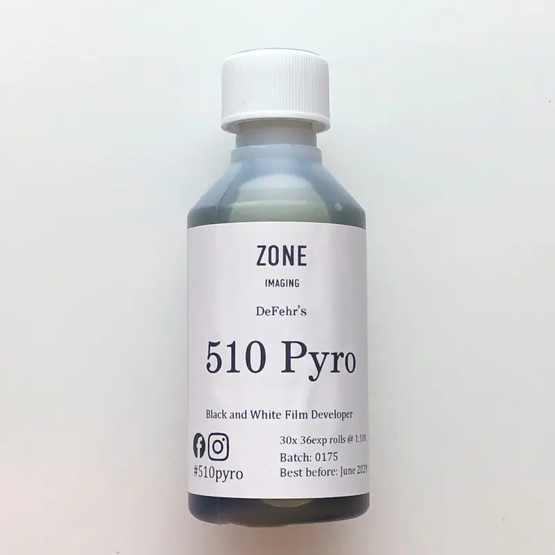 Zone Imaging DeFehr's 510 Pyro (100ml)